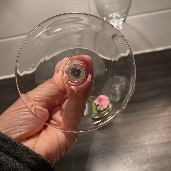 Crystal wine goblets - Picture 6 of 7